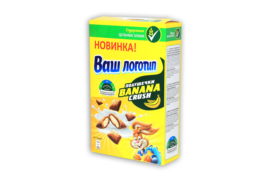 Упаковка для зерновых продуктов - None